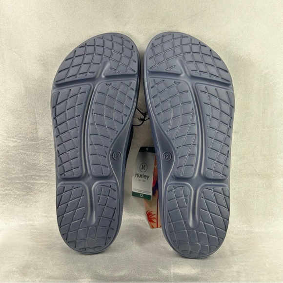 Hurley Flip Flops Sandals Size 12 - Picture 8 of 9
